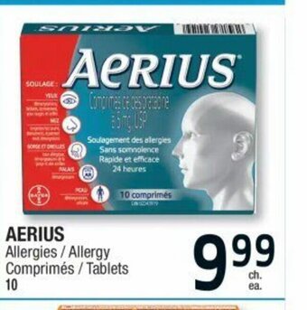 Jean Coutu Aerius offer