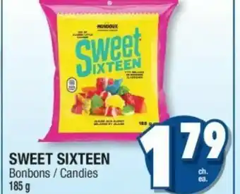 Jean Coutu Sweet sixteen offer