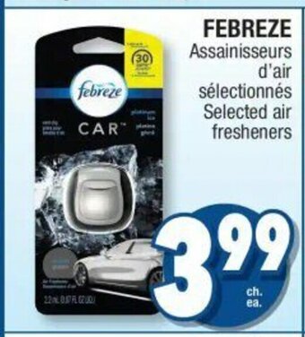 Jean Coutu Febreze offer
