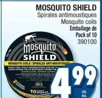 Jean Coutu Mosquito shield offer