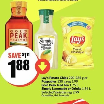 FreshCo Lay's potato chips offer