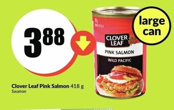 FreshCo Clover leaf pink salmon offer