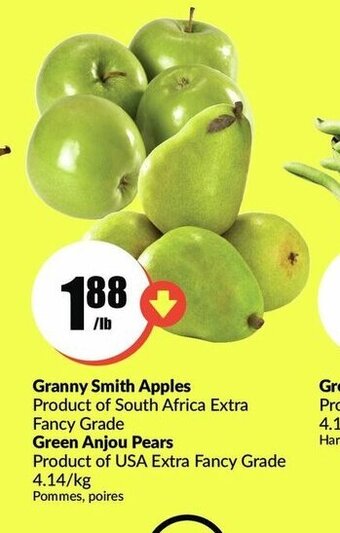 FreshCo Granny smith apples offer