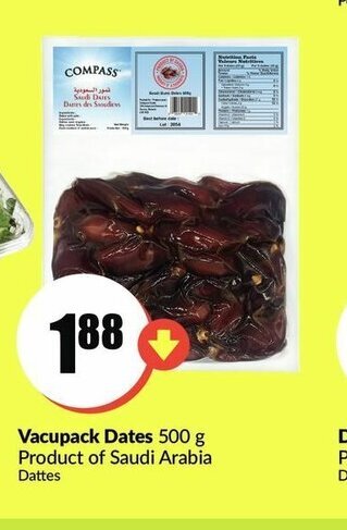 FreshCo Vacupack dates offer
