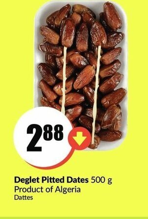 FreshCo Deglet pitted dates offer