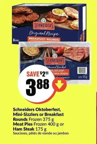 FreshCo Schneiders oktoberfest offer