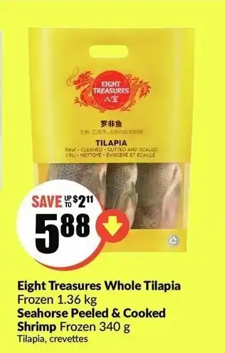 FreshCo Eight treasures whole tilapia offer