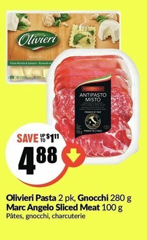 FreshCo Olivieri pasta offer