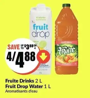 FreshCo Fruite drinks fruit drop water offer