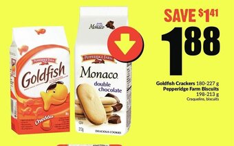 FreshCo Goldfish crackers offer
