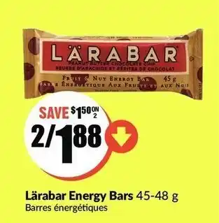 FreshCo Lärabar energy bars offer