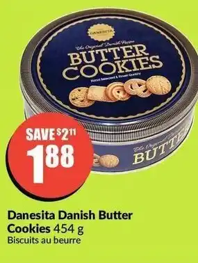 FreshCo Danesita danish butter cookies offer