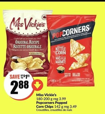 FreshCo Miss vickie's offer