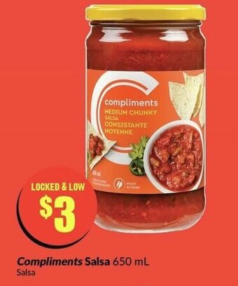 FreshCo Compliments salsa offer