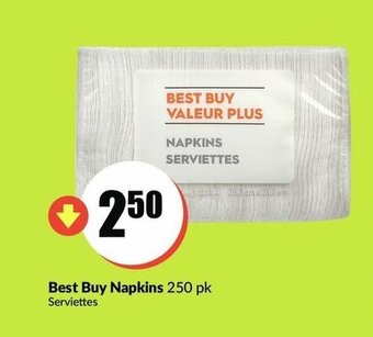 FreshCo Best buy napkins offer