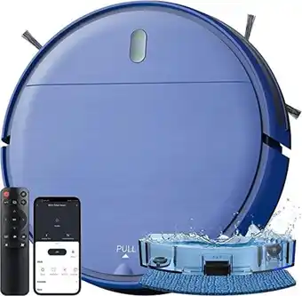 Amazon Robot vacuum and mop combo, wifi/app/alexa, robotic vacuum cleaner with schedule, self-charging, 2 in 1 mopping robot vacuum offer