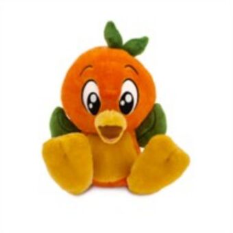 Orange bird scented big feet plush – small 11''