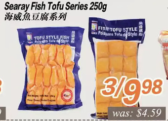 Seasons Foodmart Searay fish tofu series offer
