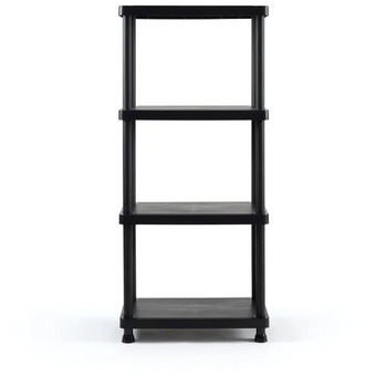 Canadian Tire 4-shelf resin rack offer
