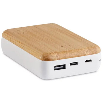 Canadian Tire Blue hive 10k mah wood power bank offer