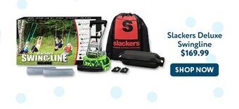 Mastermind Toys Slackers deluxe swingline offer