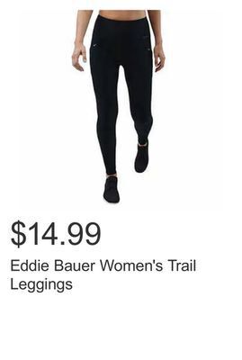 Costco Eddie bauer women's trail leggings offer