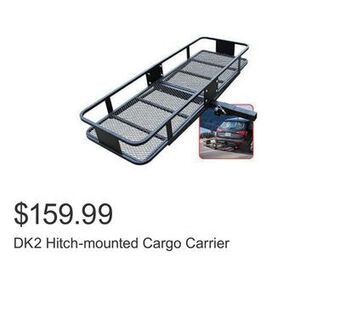 Costco Dk2 hitch-mounted cargo carrier offer