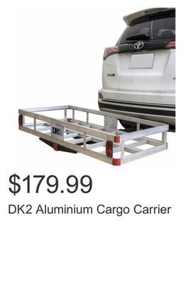 Costco Dk2 aluminium cargo carrier offer