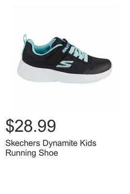 Costco Skechers dynamite kids running shoe offer