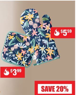 Kitchen Stuff Plus Kitchen style printed cotton kitchen textiles offer
