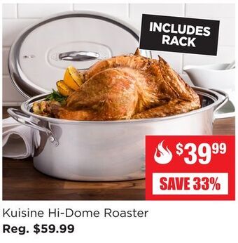 Kitchen Stuff Plus Kuisine hi-dome roaster offer