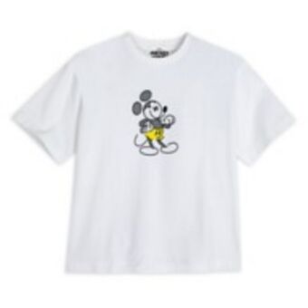 Mickey mouse genuine mousewear t-shirt for women – white