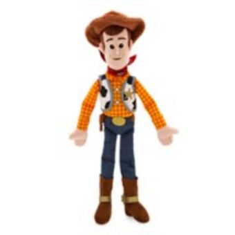 Disney Store Woody plush – toy story 4 – medium 18 1/2'' offer