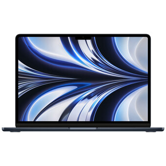Best Buy Apple macbook air 13.6 w/ touch id (2022) - midnight (apple m2 chip / 256gb ssd / 8gb ram) - english offer