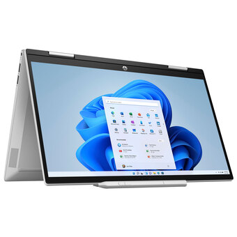 Best Buy Hp pavilion x360 14 touchscreen 2-in-1 laptop - natural silver (intel core i5-1235u/512gb ssd/8gb ram/windows 11) offer