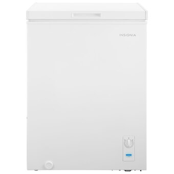 Best Buy Insignia 5.0 cu. ft. garage ready chest freezer (ns-cz50wh0-c) - white offer