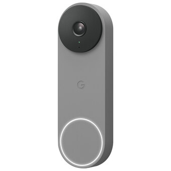 Best Buy Google nest (wired) wi-fi video doorbell (2nd gen) - ash offer