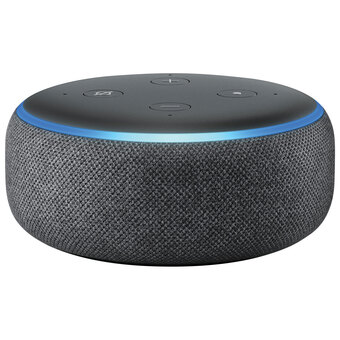 Best Buy Amazon echo dot (3rd gen) smart speaker with alexa - charcoal offer