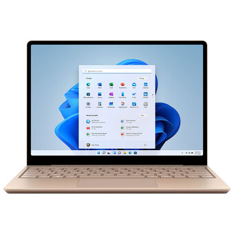 Best Buy Microsoft surface laptop go 2 12.4 touchscreen laptop - sandstone (intel i5-1135g7/256gb ssd/8gb ram) -en offer
