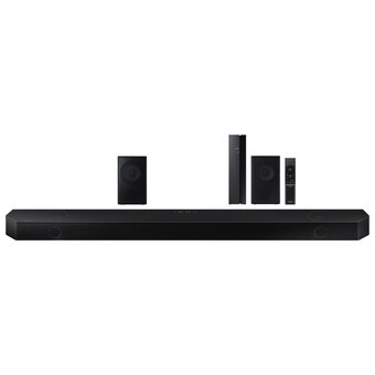 Best Buy Samsung hw-q750b/zc 5.1.2 channel wireless dolby atmos sound bar w/ wireless subwoofer & speakers offer