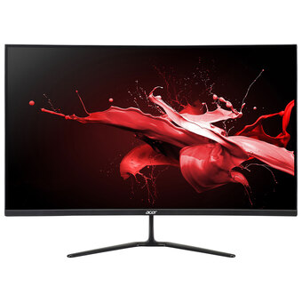 Best Buy Acer 31.5 fhd 165hz 1ms gtg curved va led freesync gaming monitor (ed320qr sbiipx) - only at best buy offer