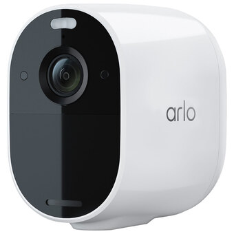 Best Buy Arlo essential spotlight wire-free indoor/outdoor 1080p security camera - white offer
