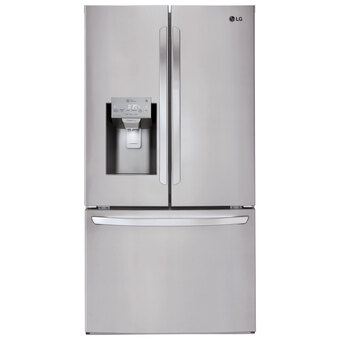 Best Buy Lg 36 26.2 cu.ft. french door refrigerator with water & ice dispenser (lfxs26973s) -stainless steel offer