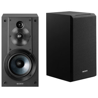 Best Buy Sony ss-cs5 100-watt bookshelf speaker - pair - black offer