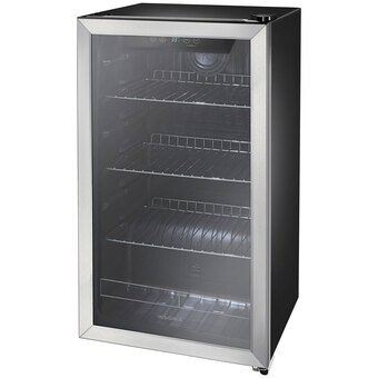 Best Buy Insignia 3.2 cu. ft. 115-can beverage centre (ns-bc115ss9) - stainless steel - only at best buy offer