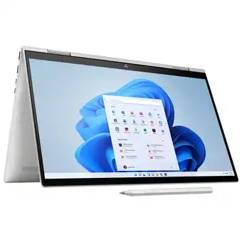 Best Buy Hp envy x360 15.6 touchscreen 2-in-1 laptop - silver (intel core i5-1240p/1tb ssd/16gb ram/windows 11) offer
