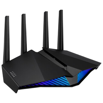 Best Buy Asus 6-stream wireless ax5400 dual-band wi-fi 6 gaming router (rt-ax82u) offer