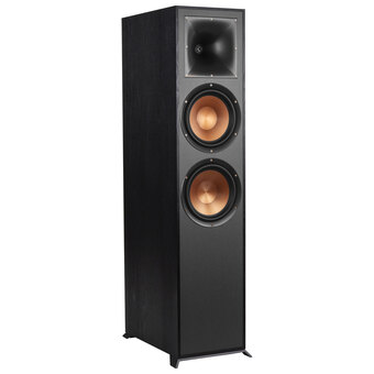 Best Buy Klipsch r820f 150-watt 2-way tower speaker - single - black offer