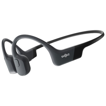Best Buy Shokz openrun bone conduction bluetooth headphones - black offer