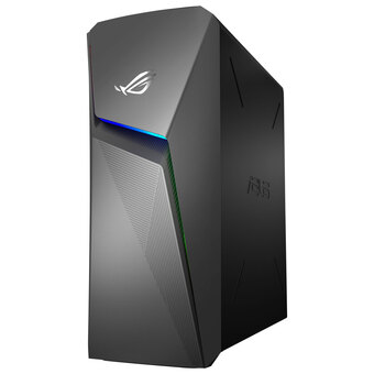 Best Buy Asus rog strix gaming pc - grey (intel core i5-11400f/512gb ssd/16gb ram/rtx 3060) - only at best buy offer